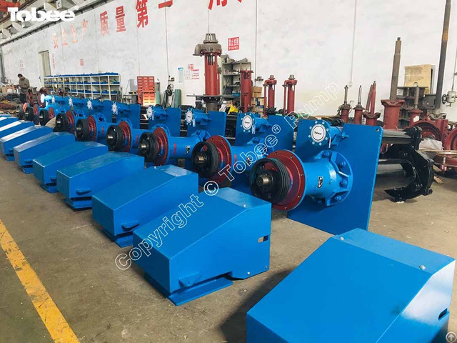 Tobee® 100rv Epdm Rubber Vertical Slurry Pumps With 37kw Motor