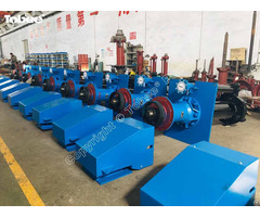 Tobee® 100rv Epdm Rubber Vertical Slurry Pumps With 37kw Motor