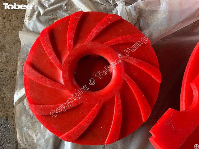 Tobee® The Advantages Of Urethane Slurry Pump Impellers