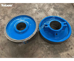 Tobee Slurry Pump Stuffing Box Components Are Of D21 Cast Iron