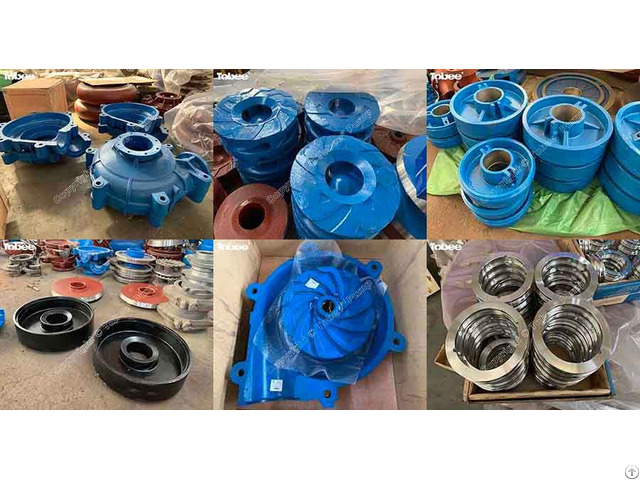 Tobee® 8 6f Ah Slurry Pump Cast Wet End Spares