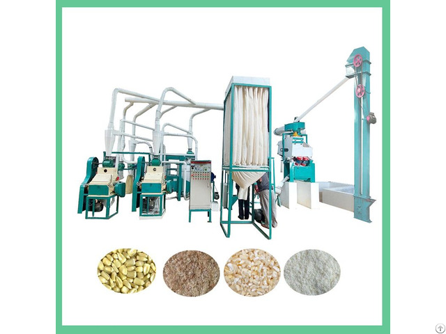 15t Maize Mill Machine