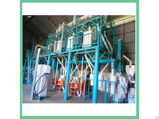 50t Maize Mill Machine