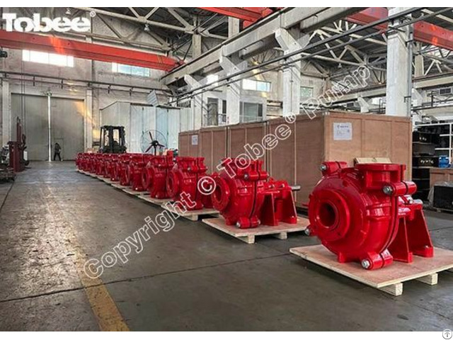 Tobee® 6 4d Ah Mining Pumps