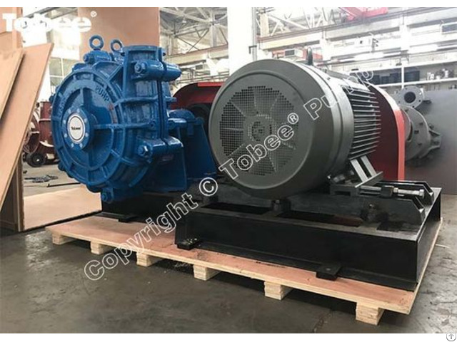 Tobee® High Head Slurry Pumps