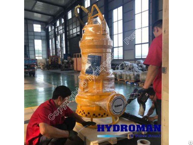 Tobee Hydroman® 250tsq Submersible Sand Dredging Pump