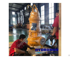 Tobee Hydroman® 250tsq Submersible Sand Dredging Pump