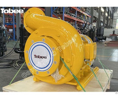 Tobee® Tjh Tunnel Is A Close Coupled Horizontal Slurry Pump