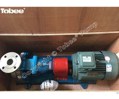 Tobee® Tih Chemical Pump Is Single-stage End-suction