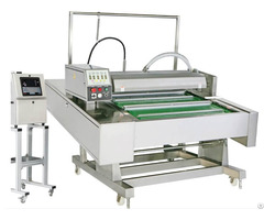 Continuous Belt Type Automatic Vacuum Packaging Machine With Injection Printing System Wecanpak
