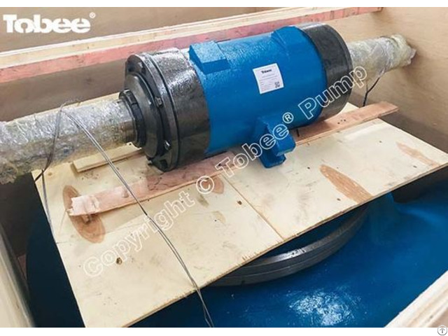 Tobee® Fam005m Bearing Assembly Is An Important Driven Part Of The 12 10f Ah Slurry Pump