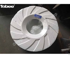 Tobee® Ceramic Slurry Pump Impellers Are Made Of Silicon Nitride Bonded Carbide Material