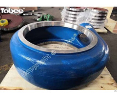 Tobee® 10 8e M Slurry Pump Wet Part Volute Liner