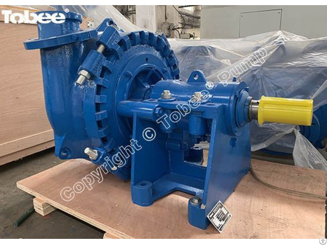 Tobee® 6x4d G Gravel Pump Is Designed Specifically For Continuous Pumping