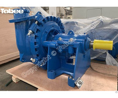 Tobee® 6x4d G Gravel Pump Is Designed Specifically For Continuous Pumping