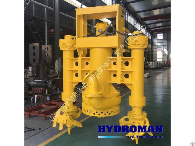 Hydroman™ A Tobee Brand Heavy Duty Hydraulic Dredge Pump