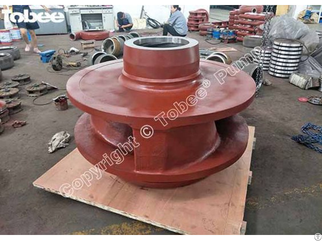 Tobee® Produces A Wide Range Of Dredge Pump Parts Impeller