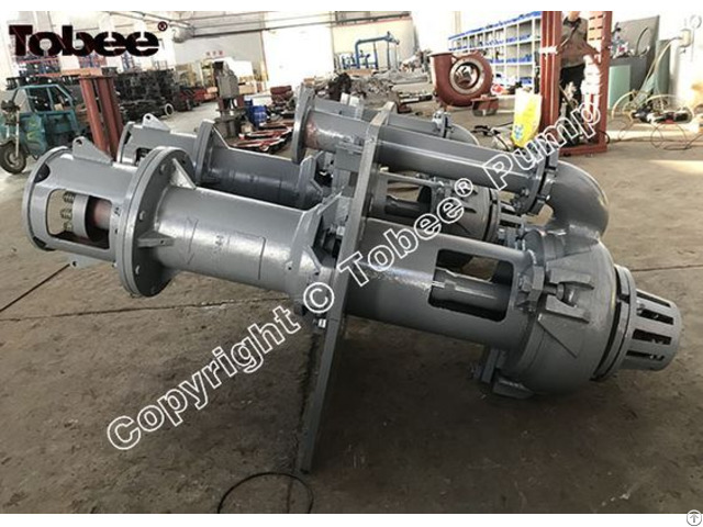 Tobee® Vertical Spindle Slurry Pumps