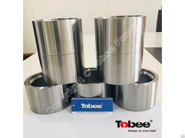 Tobee® 8x6e Ah Centrifugal Slurry Pump Eam117c21 Shaft Spacer Spare Parts