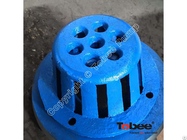 Tobee® Spare Parts Strainer Sp65116 4 Is Used For The 65qv Sp Vertical Spindle Slurry Pump