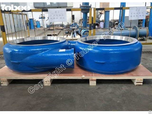 Tobee Volute Liner F6110a05a Is An Important Wear Part Of The 8x6f Ah Slurry Pump