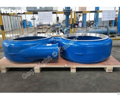 Tobee Volute Liner F6110a05a Is An Important Wear Part Of The 8x6f Ah Slurry Pump