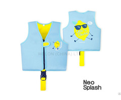 Kids Neoprene Swim Vest