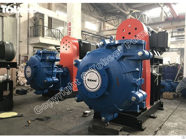 Tobee® Ah Slurry Pumps Are Widely Used In The Industry Of Mining