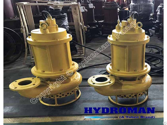 Hydroman™ A Tobee Brand Tjq Submersible Slurry Pumps