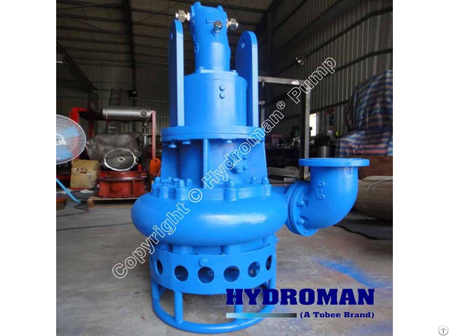 Hydroman™ Heavy Duty Submersible Agitator Sludge Pumps