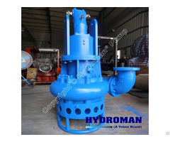 Hydroman™ Heavy Duty Submersible Agitator Sludge Pumps