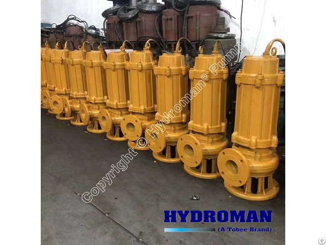 Hydroman™ Twq Submersible Sewage Pumps Are Mainly Used For Municipal Works