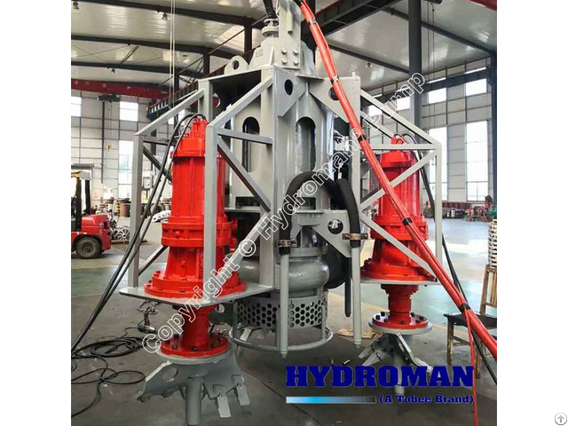 Hydroman™ Electric Submersible Dredge Pump