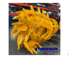 Hydroman® Mixpro™ Hydraulic Cutterhead For Dredge Pumps