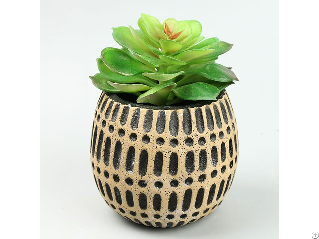 Creative Succulent Plant Concrete Planter Personality Original Style Cement Flower Pot Wholesale