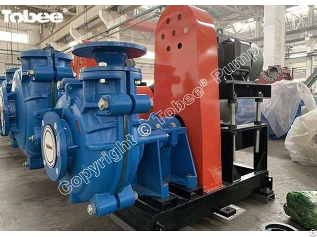 Tobee® 6 4d Ahr Minerals Processing Pump