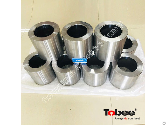 Tobee® Fam075c21 Shaft Sleeves For Original 10x8f Ah Slurry Pump