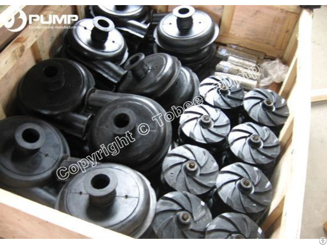 Tobee® Rubber Lined China Slurry Pump Spare Parts