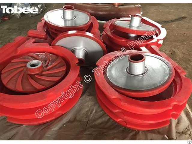 Tobee® Polyurethane China Slurry Pump Parts