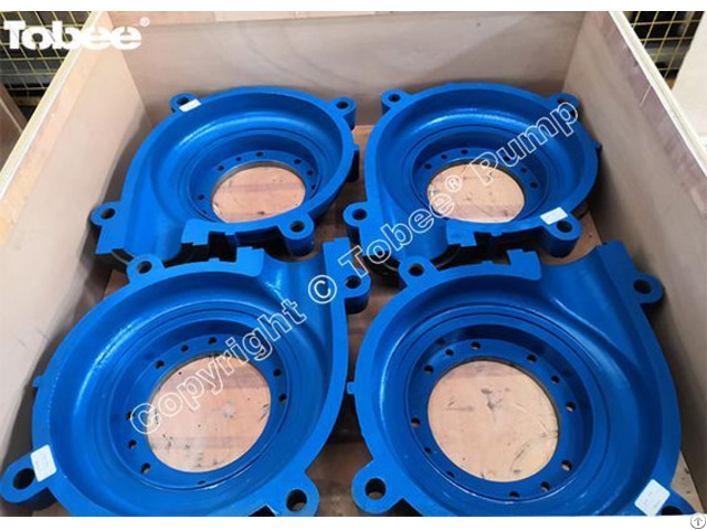 Tobee® 6x4d Ah Slurry Pump Frame Plate Dam4032