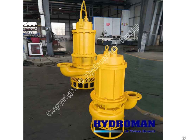 Hydroman™ Tsq Submersible Sand Dredging Pumps