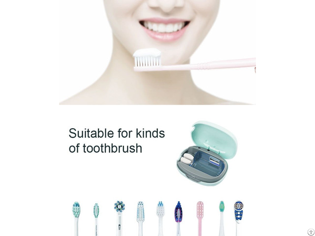 Portable Toothbrush Uv Sterilizer Box