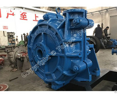 Tobee® Hh High Head Slurry Pump Lines Were Designed To Produce On Sitestage