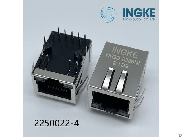 Ingke Ykgd 8339nl = 2250022 4 1 Port Rj45through Hole 10 100 1000 Base T Automdix