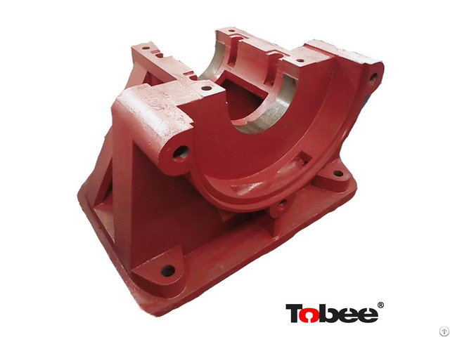 Tobee® Slurry Pump Fame 003 Adopts A Robust One Piece Frame Type