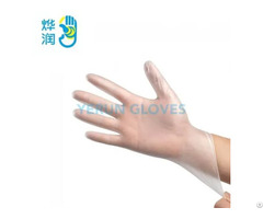 Disposable Pvc Powder Vinyl Gloves