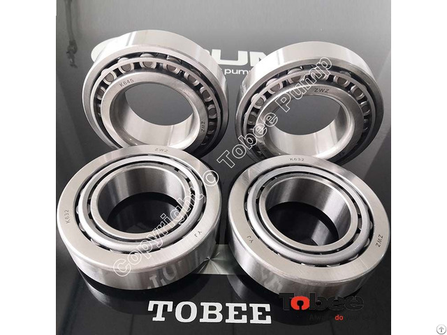Tobee® Spares Bearing Is An Important Part Of The Slurry Pump