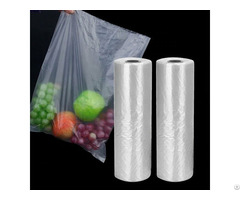 Poly Flat Roll Bags For Food Packaging