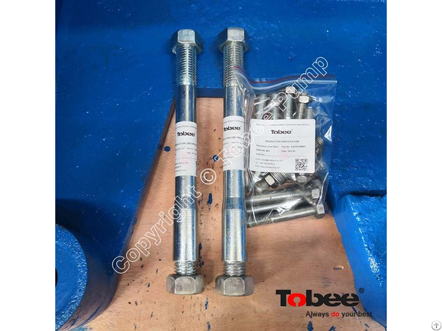 Tobee® E039me65 Frame Plate Stud For 6 4e Ah Slurry Pump