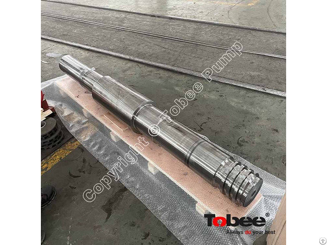 Tobee® Hg073me22 Slurry Pump Shaft Is The Main Part